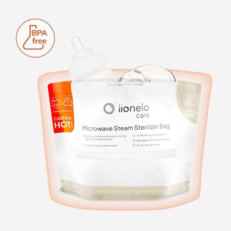 Lionelo, Thermobag, woreczki do sterylizacji, 16 szt.