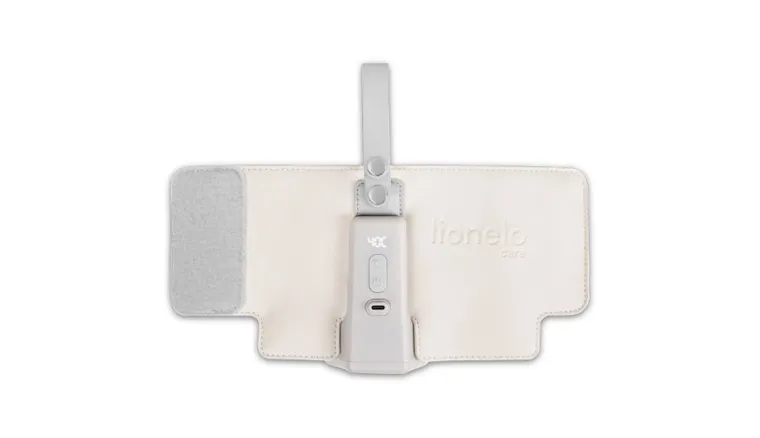 Lionelo, ThermUp Go, przenośny podgrzewacz do butelek, Beige Sand