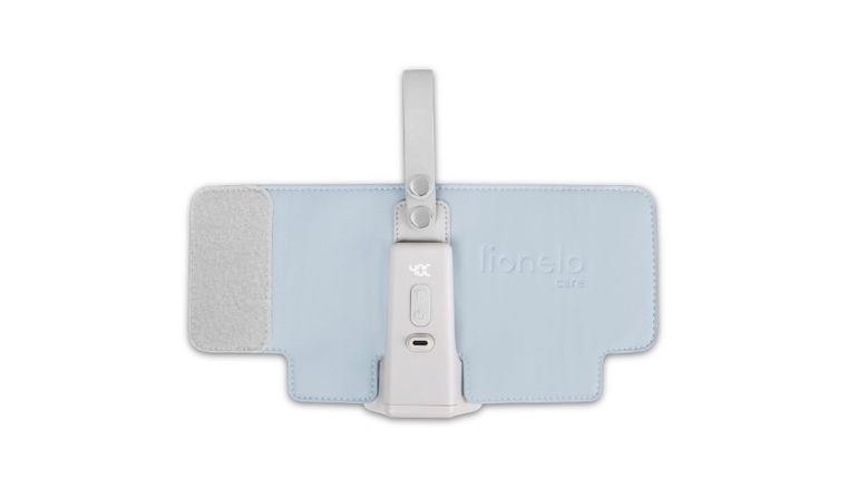 Lionelo, ThermUp Go, przenośny podgrzewacz do butelek, Blue Sky