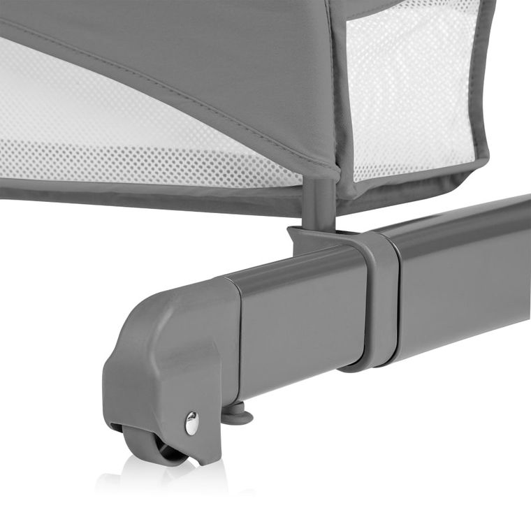 Lionelo, Thomi Plus 5w1, łóżeczko, Grey Concrete