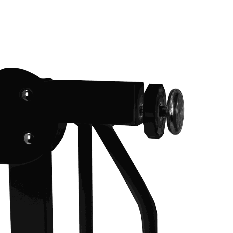 Lionelo, Truus Slim, barierka ochronna, Black Onyx