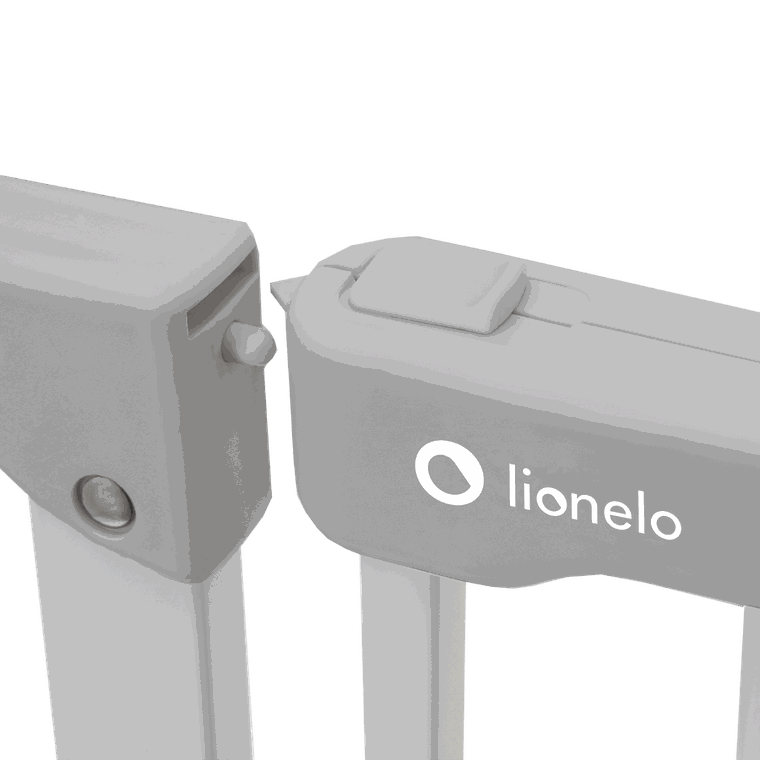 Lionelo, Truus Slim, barierka zabezpieczająca, szara