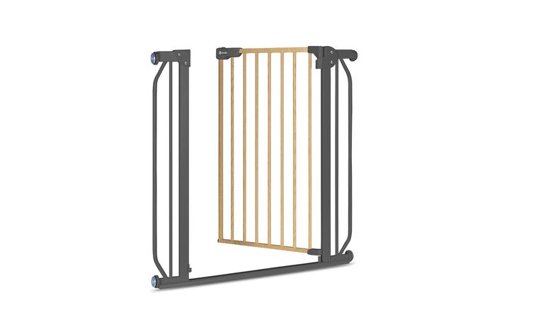 Lionelo, Truus, Slim, bramka ochronna, Grey Graphite