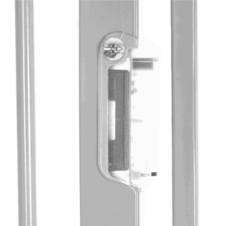 Lionelo, Truus Slim Led, barierka zabezpieczająca, szara