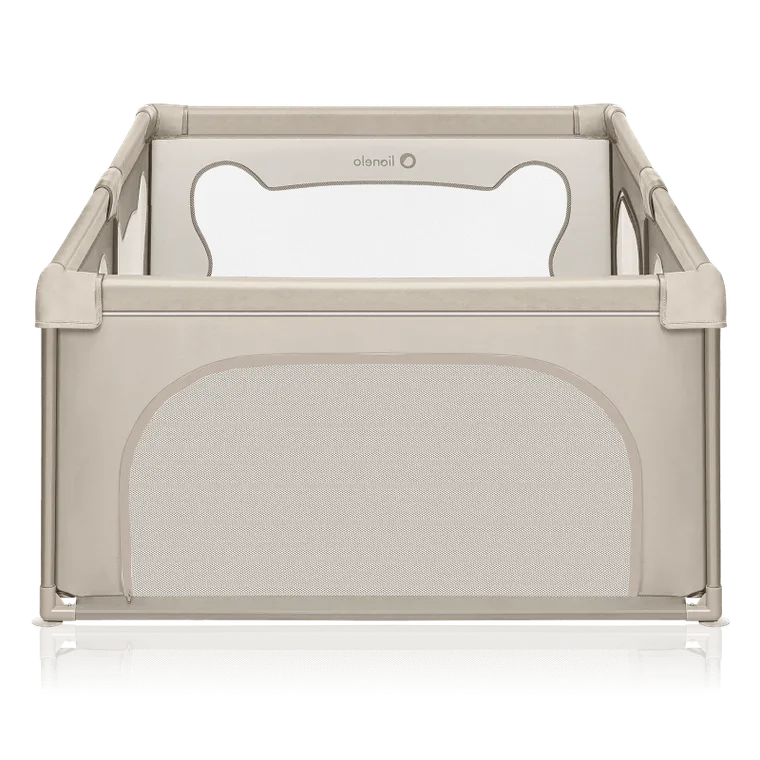 Lionelo, Willow, kojec dla dzieci, Beige Sand