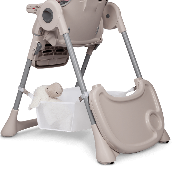 Lionelo, Zanna, krzesełko do karmienia, Pink Bubblegum