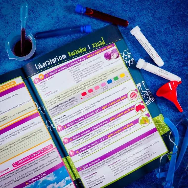 Lisciani, I'm a Genius, 150 eksperymentów chemicznych, zestaw naukowy