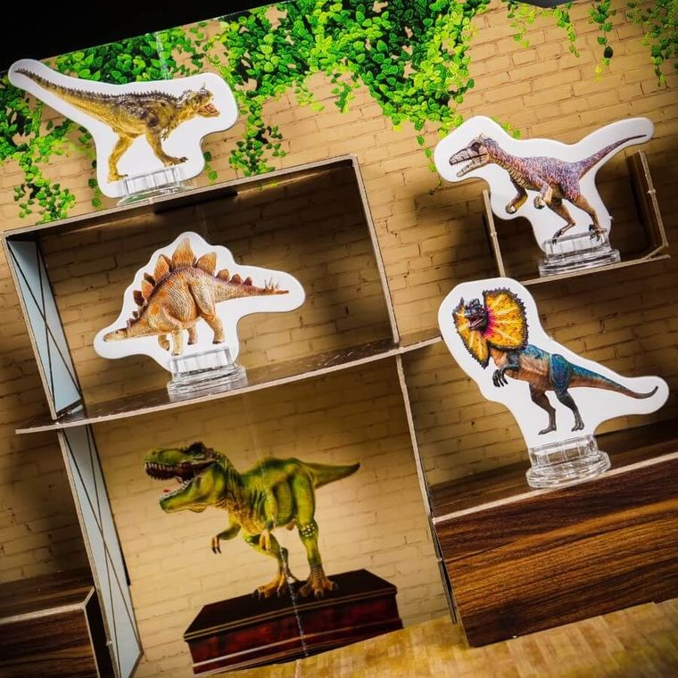 Lisciani, I'm a Genius, Laboratorium Paleontologii, zestaw kreatywny