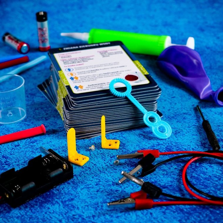 Lisciani, I'm a genius, Nauka w domu - Elektryczność