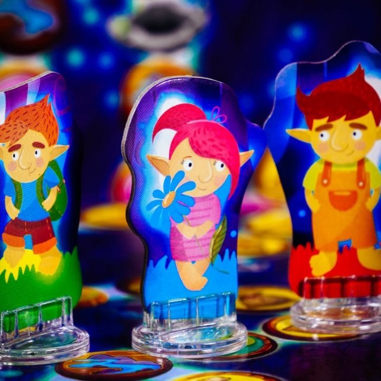 Lisciani, Ludoteca, Krasnale i giganci, gra rodzinna