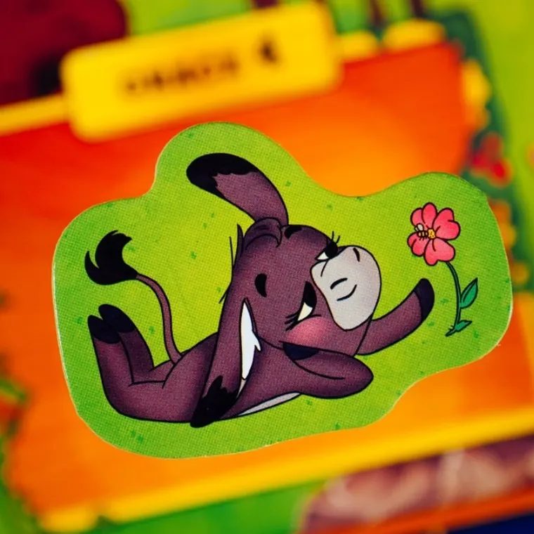 Lisciani, Ludoteca, Wędrujący osioł, gra rodzinna