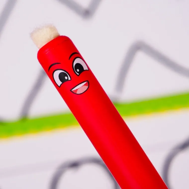 Lisciani, Montessori Pen, długopis z 32 tabliczkami, zestaw edukacyjny