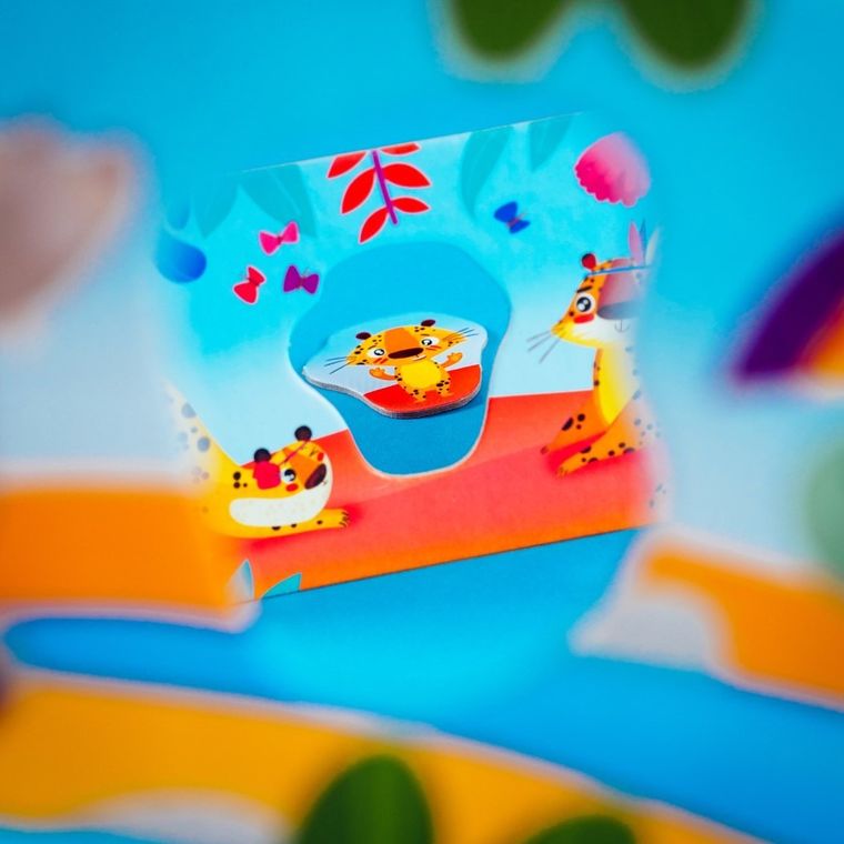 Lisciani, Montessori, Świat zwierząt