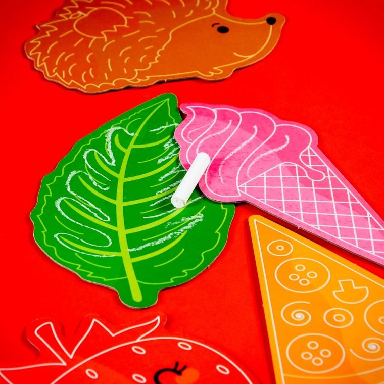 Lisciani, Montessori, Tablice edukacyjne