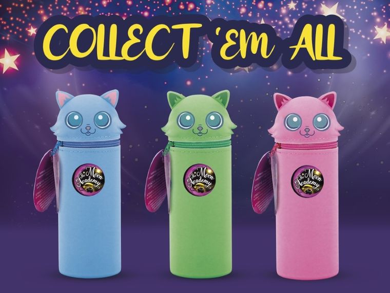 Lisciani, Moon Academy, zestaw długopisów, 1 szt.