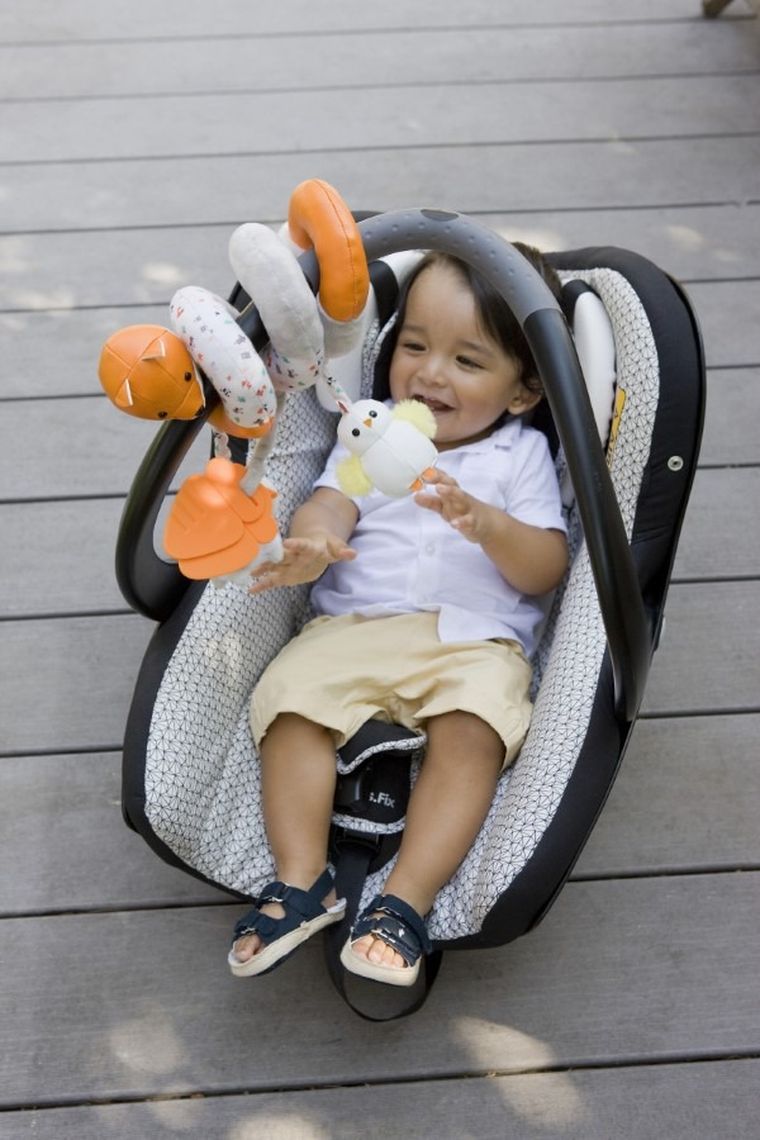 Little Big Friends, aktywna spirala sensoryczna, farma