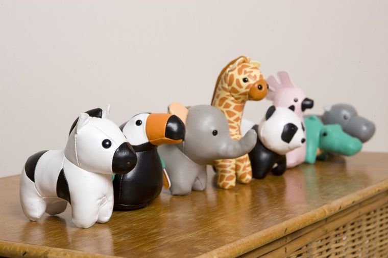 Little Big Friends, Jungle Tiny Friends, grzechotka, hipopotam Sam