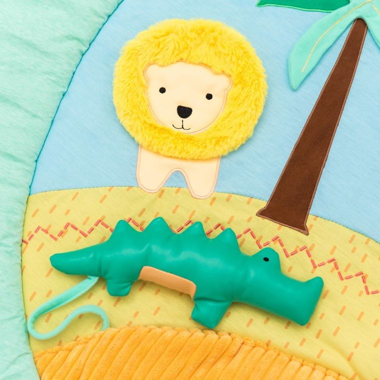 Little Big Friends, mata edukacyjna, dżungla