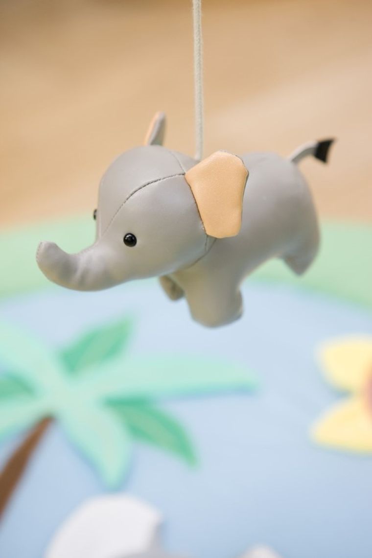 Little Big Friends, stojak edukacyjny, drewniany, dżungla