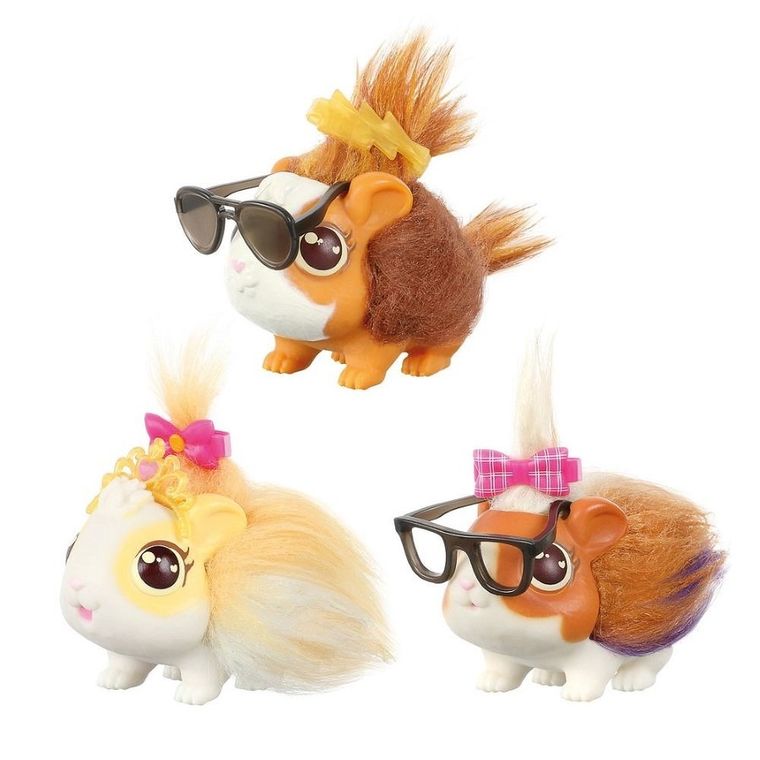 Little Live Pets, Mama Surprise, Świnka Morska, mama i małe świnki, zabawka interaktywna