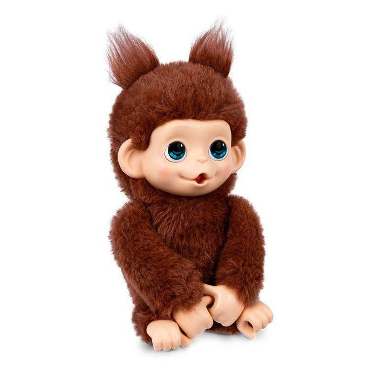 Little Live Pets, Minis, Moja Małpka Chikki Cherry, maskotka interaktywna