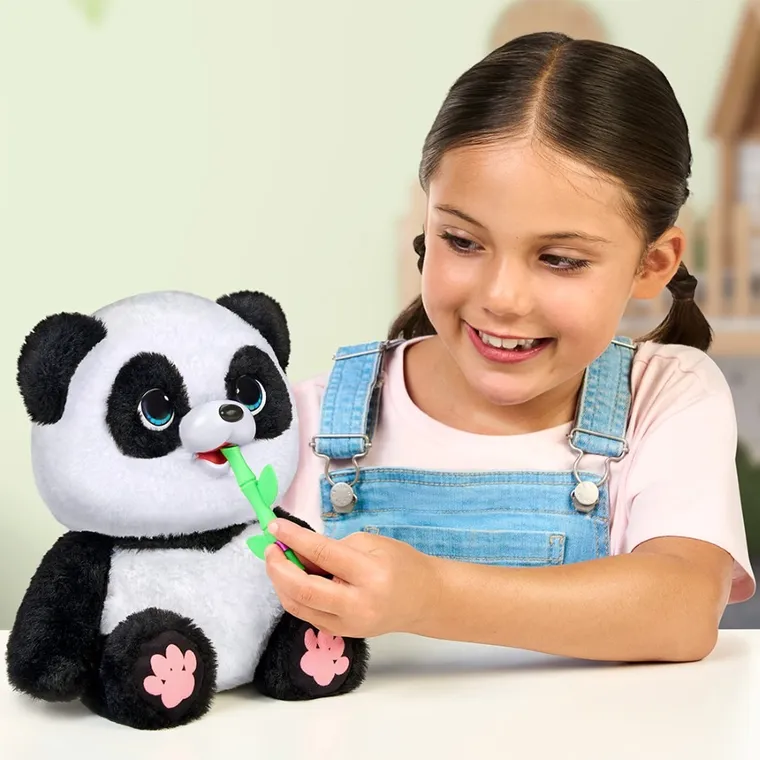 Little Live Pets, Moja Panda ChuChu, maskotka interaktywna robiąca kupkę