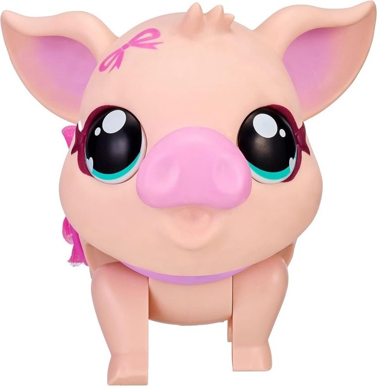 Little Live Pets, My Pet Pig, Świnka Baletnica, zabawka interaktywna