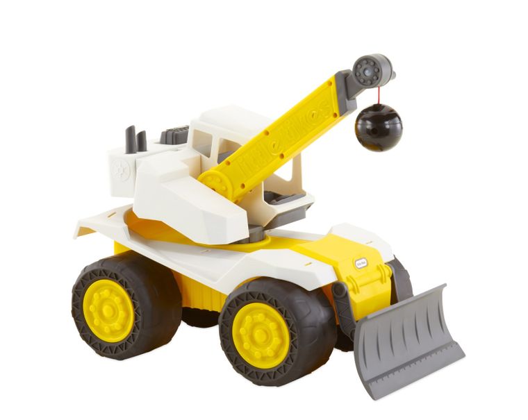Little Tikes, Dirt Digger Minis, pojazd budowlany z kulą do wyburzania