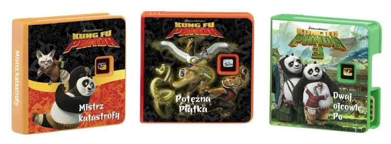 Little Tikes, Story Dream Machine, Kung Fu Panda, zestaw bajek do projektora 8151348