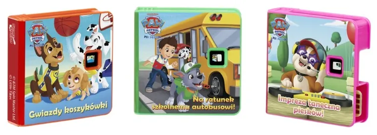 Little Tikes, Story Dream Machine, Psi Patrol, zestaw bajek do projektora 8151348