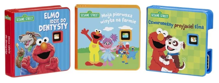 Little Tikes, Story Dream Machine, Ulica Sezamkowa, zestaw bajek do projektora 8151348