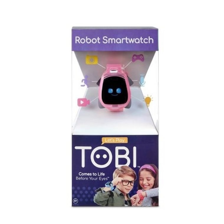 Little Tikes, Tobi, smartwatch, różowy