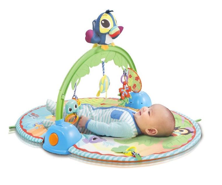 Little Tikes, uspokajająca mata edukacyjna 3w1