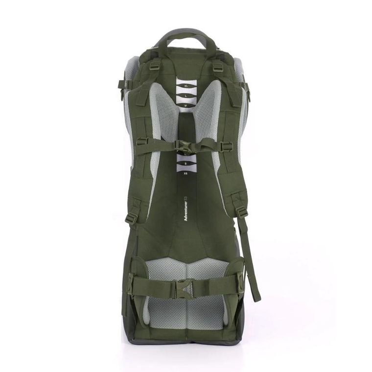 LittleLife, Adventurer S3, nosidełko turystyczne, zielone