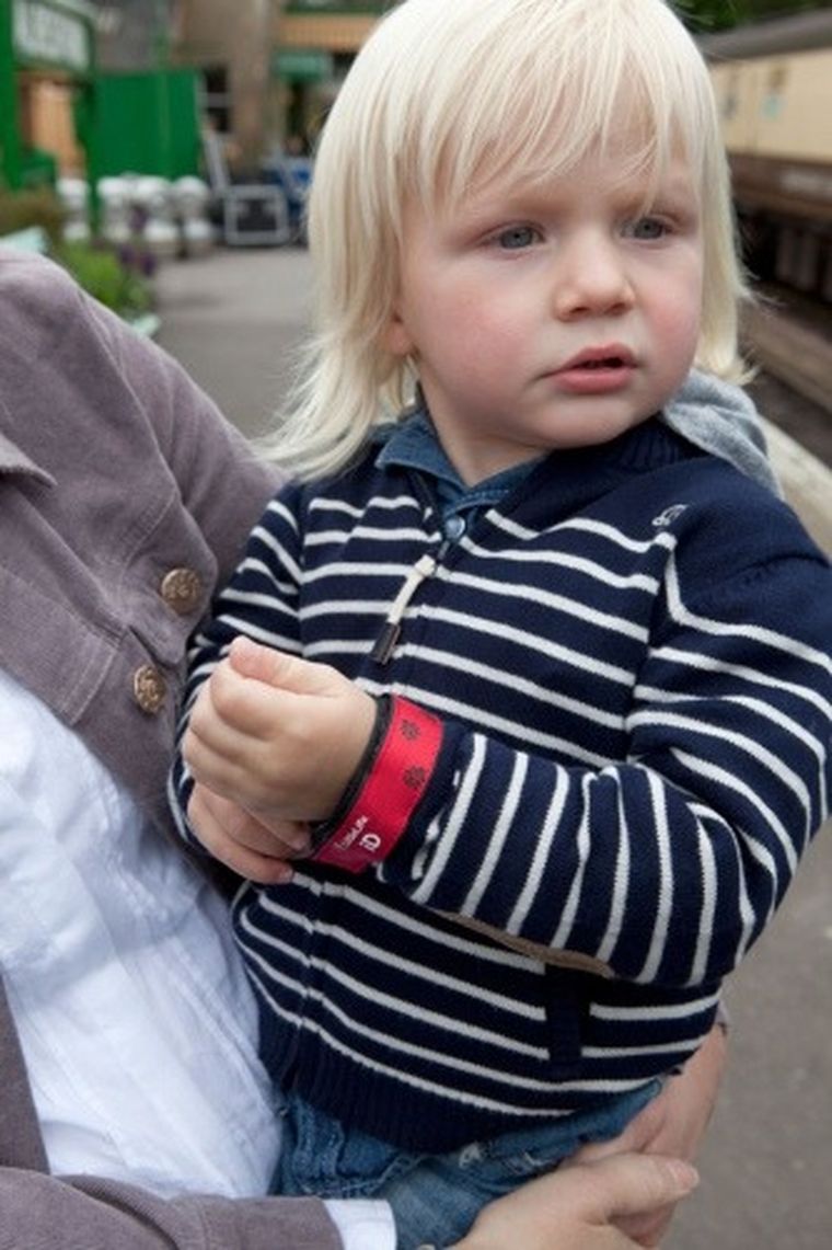LittleLife, Motylek, opaska informacyjna dla dzieci
