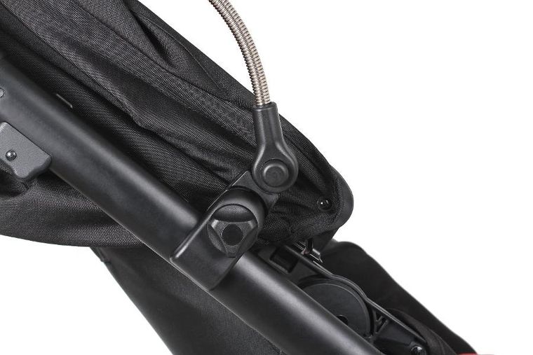 LittleLife, parasolka do wózka, szara