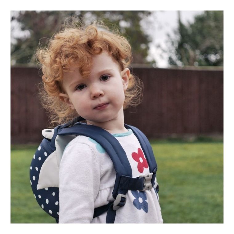 LittleLife, Płaszczka, plecak dla przedszkolaka