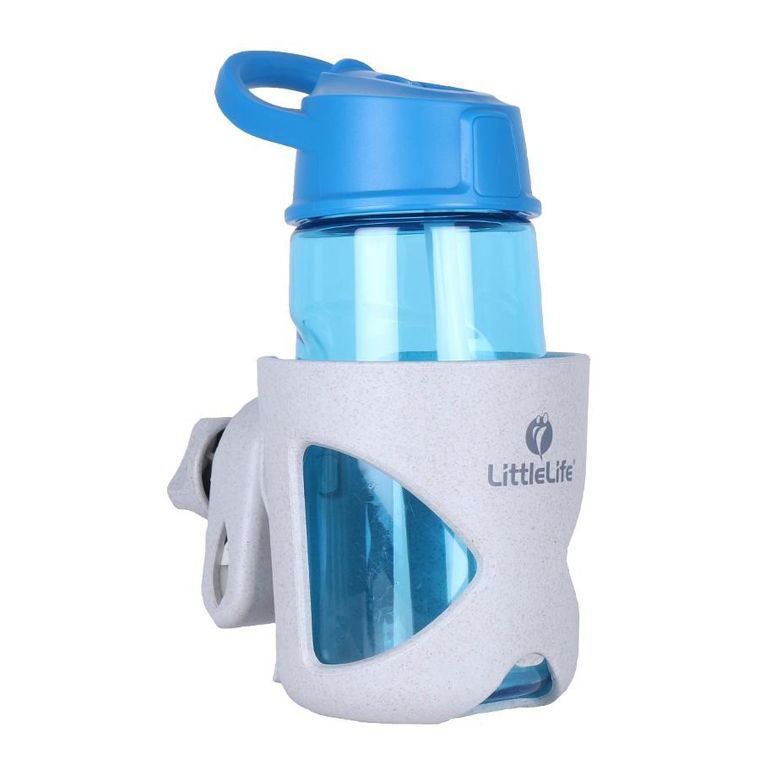 LittleLife, uchwyt na kubek, jasnoszary