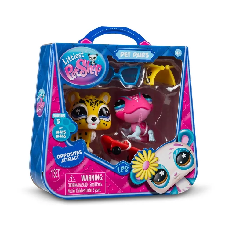 Littlest Pet Shop, Opposites Attract, zestaw 2 figurek