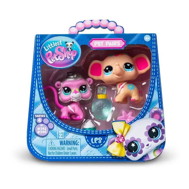 Littlest Pet Shop, Pet Pairs, zestaw 2 figurek