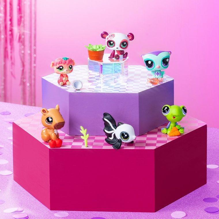 Littlest Pet Shop, Pet Surprise, figurka z akcesoriami, 1 szt.