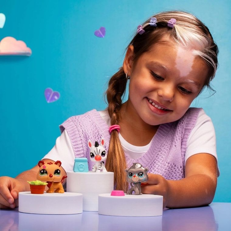 Littlest Pet Shop, Pet Trio, zestaw 3 figurek