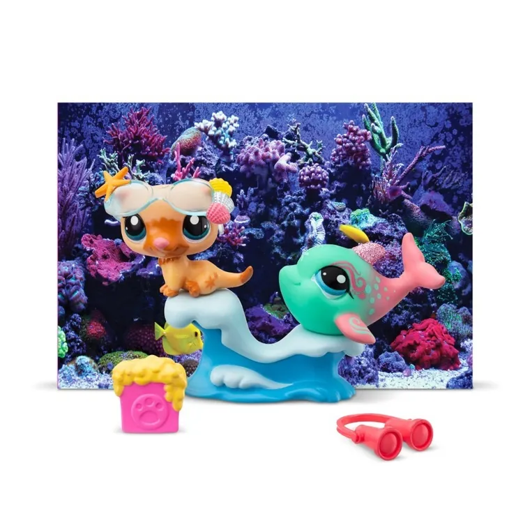 Littlest Pet Shop, Petfluencers, zestaw 2 figurek