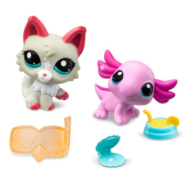 Littlest Pet Shop, zestaw 2 figurek