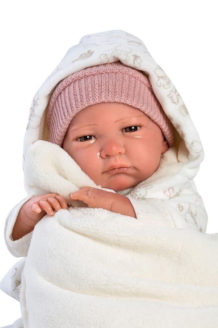 Llorens, Reborn, lalka, 42 cm