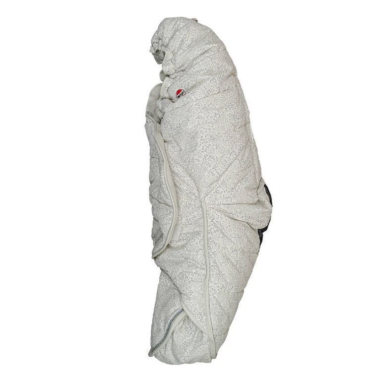 Lodger, Taslon, Drizzle, zimowy śpiworek do wózka, wodoodporny, szary