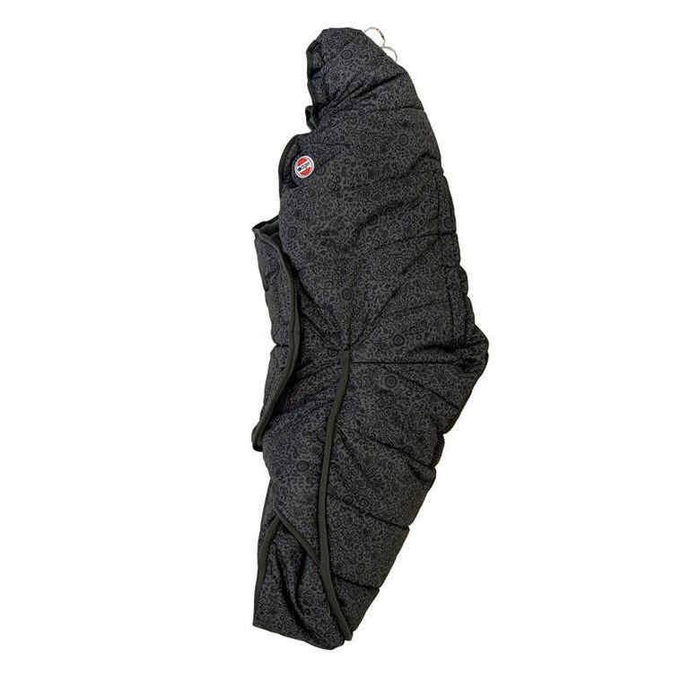 Lodger, Taslon, Pigeon, zimowy śpiworek do wózka, wodoodporny, grafitowy