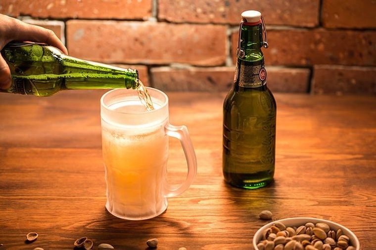 Lodowy kufel, Chiller, 400 ml