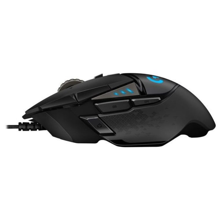 Logitech, G502 Gaming Hero, mysz optyczna, 910-005471