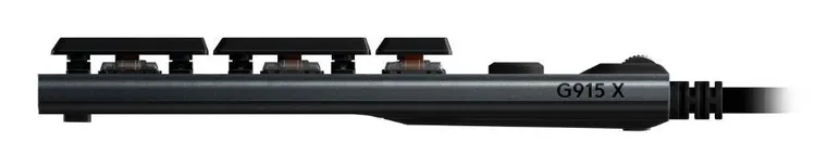 Logitech, G915 X GL Tactile, klawiatura